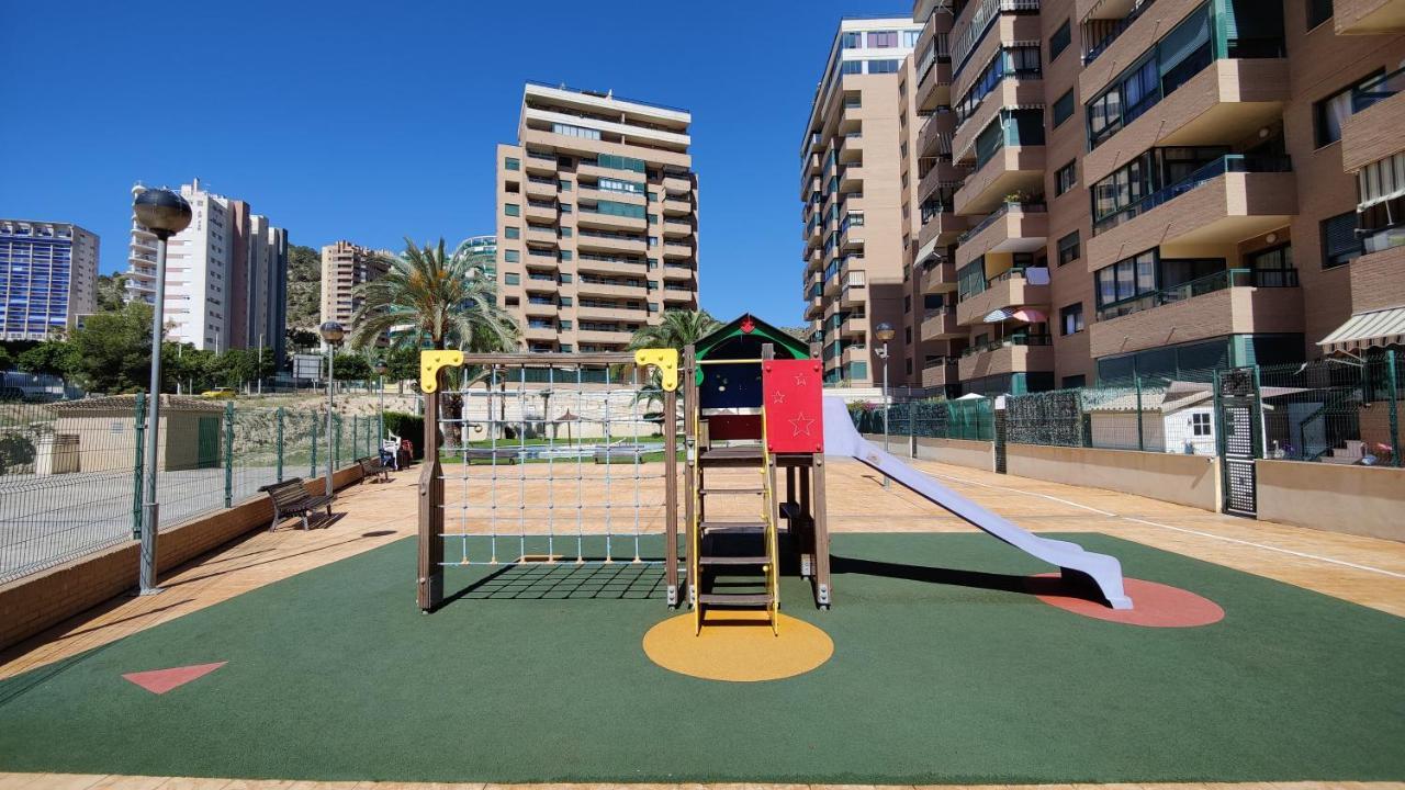 Veremar Honey Apartment Бенидорм Экстерьер фото